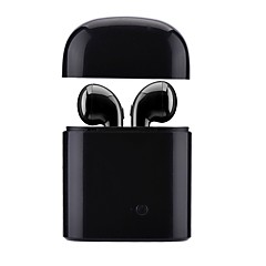 Factory OEM lx-i7sws EARBUD Bluetooth 4.2 Kuulokkeet Korvakuulokket ABS + PC Matkapuhelin Kuuloke Mikrofonilla / Latauslaatikko kuulokkeet Factory OEM lx-i7sws EARBUD Bluetooth 4.2 Kuulokkeet Korvakuulokket ABS + PC Matkapuhelin Kuuloke Mikrofonilla / Latauslaatikko kuulokkeet