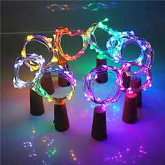 2m Flexible LED Light Strips Wine Bottle Stopper Strips 20 LEDs Decorative Party 2m Flexible LED Light Strips Wine Bottle Stopper Strips 20 LEDs Decorative Party