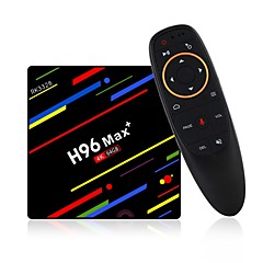 H96 Max 4G+64G TV Box / Air Mouse Android 8.1 TV Box / Air Mouse RK3328 4GB RAM 64GB ROM Octa Core Cool H96 Max 4G+64G TV Box / Air Mouse Android 8.1 TV Box / Air Mouse RK3328 4GB RAM 64GB ROM Octa Core Cool
