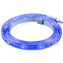 Xiaomi mijia yeelight yldd04yl 2 m conduziu a luz de tira inteligente sem fio wifi app controle para a versão upgrated decoração Xiaomi mijia yeelight yldd04yl 2 m conduziu a luz de tira inteligente sem fio wifi app controle para a versão upgrated decoração