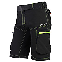 Nuckily Homens Bermudas para MTB Moto Shorts largos Bermudas para MTB Respirável Secagem Rápida Design Anatômico Esportes Côr Sólida Poliéster Cinzento Escuro / Verde Tropa Ciclismo de Montanha Nuckily Homens Bermudas para MTB Moto Shorts largos Bermudas para MTB Respirável Secagem Rápida Design Anatômico Esportes Côr Sólida Poliéster Cinzento Escuro / Verde Tropa Ciclismo de Montanha