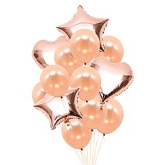 Ballon Papier d'Aluminium 1 set Fête / Soirée Ballon Papier d'Aluminium 1 set Fête / Soirée