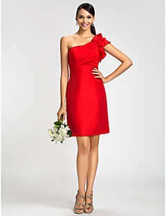 taffeta bridesmaid dresses
