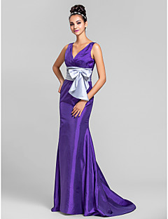 Taffeta Bridesmaid Dresses