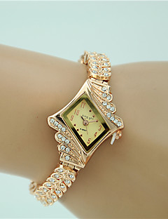 Bracelet Watch Fashion Watches Search Lightinthebox Women S Bracelet Watch Quartz Alloy Band Material Gold Imitation Diamond Og Las Charm Fashion Elegant Dress One Year Battery Life