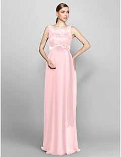 Pink Knit Bridesmaid Dresses