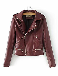 cuero cuero amp; sintético de Online Cheap Chaquetas mujer para 5fawt1q