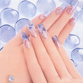 Acrylic Nail Art Nailbees