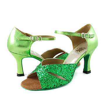 sparkly line dancing shoes