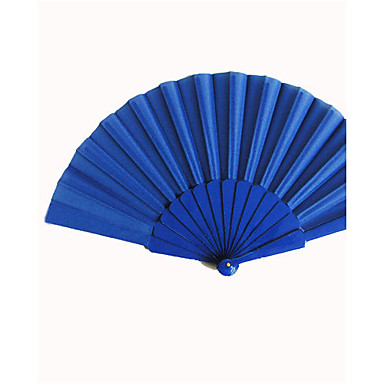 Royal Blue Silk Hand Fans (set of 6) 314157 2017 – $9.99