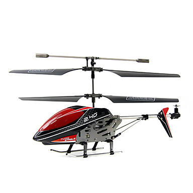 2.4G 3.5CH Metal Helicopter with Gyro (Assorted Color) 891470 2018 – $23.99
