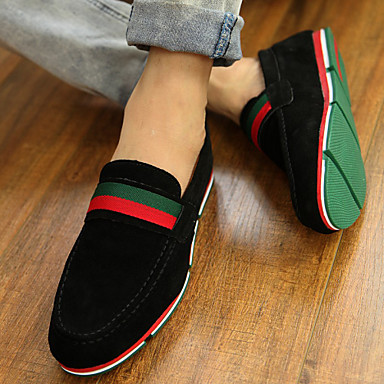 flat heel shoes for men