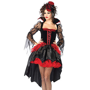 Sexy Womens Madame Bloodthirst Vampiress Halloween Costume 404869 2018 ...