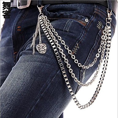 Men's Casual Alloy Chain 1328283 2018 – $16.79