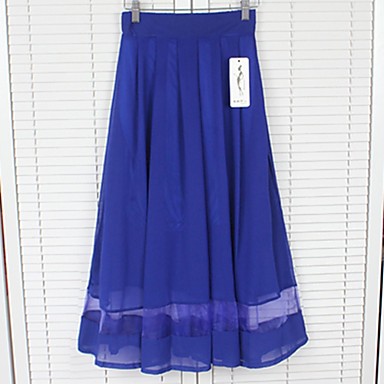 Women's Blue/Black/Purple Skirts , Vintage/Bodycon/Casual/Print/Lace ...