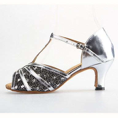 sparkly line dancing shoes