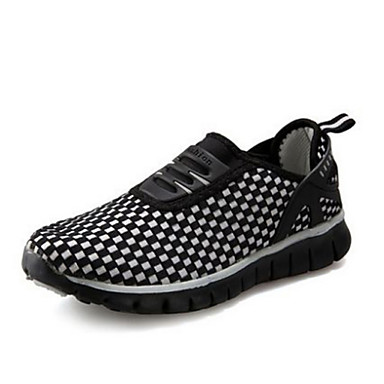 Women‘s Running Shoes Nylon Low Heel Comfort / Round Toe Athletic Shoes ...