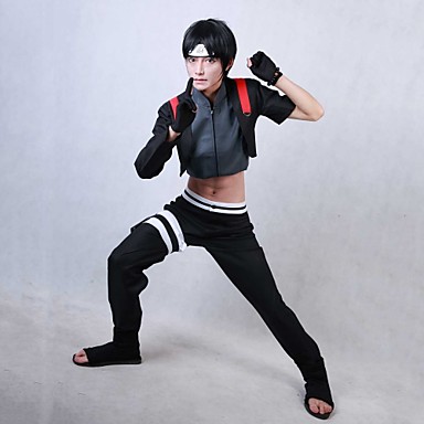 Inspired by Naruto Sai Anime Cosplay Costumes Cosplay Suits Solid ...