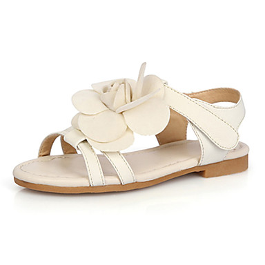 Girls' Shoes Comfort|Slingback Flat Heel Leather Sandals Shoes More ...