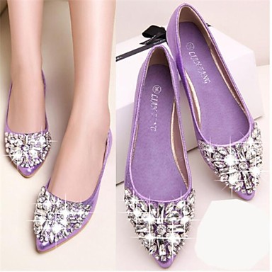 Women's Shoes Flat Heel Pointed Toe Flats Dress Shoes More Colors ...
