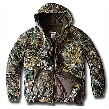 Men Camouflage Hunting Jacket ,Winter Hunting Camo Cotton Jacket Parka ...