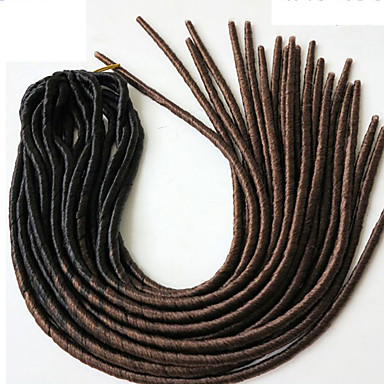 Ombre dreads