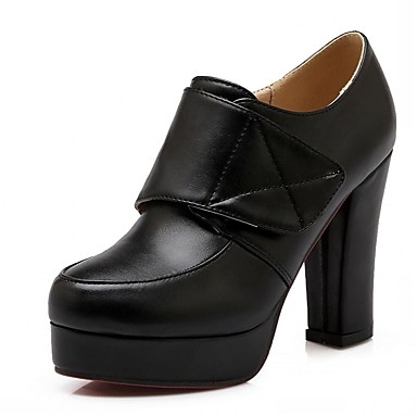 Women's Shoes Synthetic / Leatherette / Microfiber Spring / Fall / Winter Comfort / Novelty / Basic Pump Heels Walking Shoes Chunky Heel / Platform Polka Dot / Hook & Loop Black / Beige / Pink Women's Shoes Synthetic / Leatherette / Microfiber Spring / Fall / Winter Comfort / Novelty / Basic Pump Heels Walking Shoes Chunky Heel / Platform Polka Dot / Hook & Loop Black / Beige / Pink