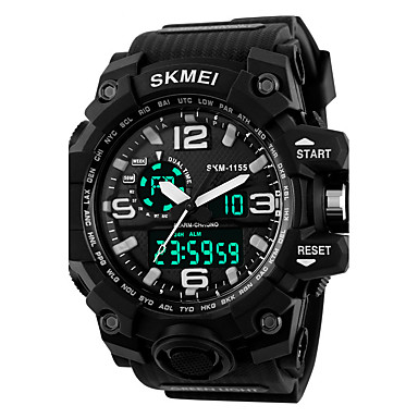 SKMEI -1155 Smartwatch Water Resistant / Water Proof Long Standby Alarm Clock Multifunction Light and Convenient Wearable Timer Timing
