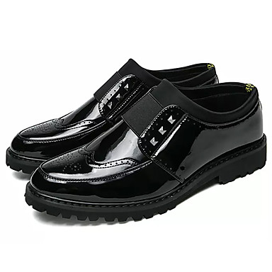 Men's Shoes PU Winter Comfort Casual Black Men's Shoes PU Winter Comfort Casual Black