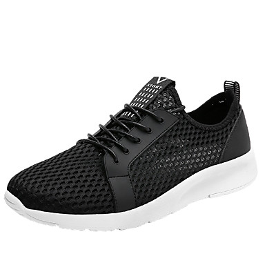 Men's Shoes Rubber Spring / Fall Comfort Athletic Shoes Black / Gray / Blue Men's Shoes Rubber Spring / Fall Comfort Athletic Shoes Black / Gray / Blue