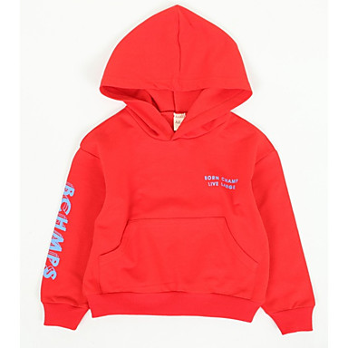 Activo A Lunares Bebé Algodón Larga Y Chico Manga Sudadera Capucha v4wE5xREq