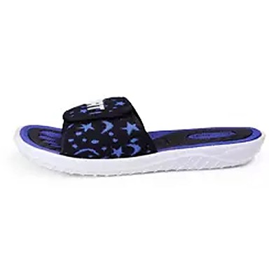 Men's Shoes Rubber Summer Comfort Slippers & Flip-Flops Red / Green / Blue Men's Shoes Rubber Summer Comfort Slippers & Flip-Flops Red / Green / Blue