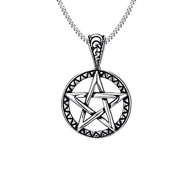 collier homme pentacle collier homme pentacle