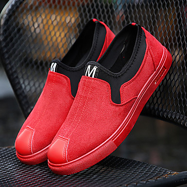 les hommes de satin confort noir et baskets rouges confort satin d'été 8c3fa3 les hommes de satin confort noir et baskets rouges confort satin d'été 8c3fa3