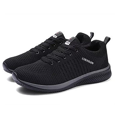Men's Shoes Mesh Spring Comfort Athletic Shoes Walking Shoes Black / Black / Red / Black / Green Men's Shoes Mesh Spring Comfort Athletic Shoes Walking Shoes Black / Black / Red / Black / Green