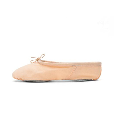 Girls' Ballet Shoes Canvas Flat / Sneaker Flat Heel Dance Shoes Pink Girls' Ballet Shoes Canvas Flat / Sneaker Flat Heel Dance Shoes Pink