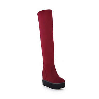 Femme Chaussures Daim Automne hiver Confort Bottes Creepers Noir / Rouge / Bleu | Authentique
Femme Chaussures Daim Automne Automne Automne hiver Confort Bottes Creepers Noir / Rouge / Bleu | Authentique
2171c1