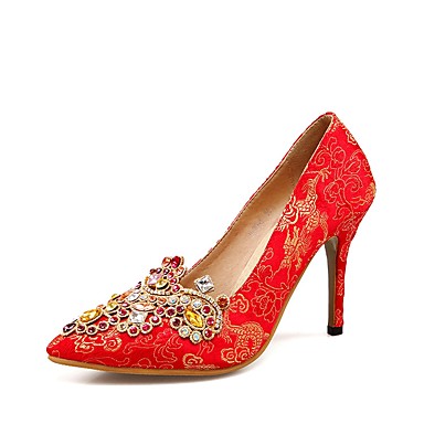 Femme Satin Printemps été Confort Chaussures de mariage Talon Aiguille Rouge | élégante
Femme Satin Printemps été été été Confort Chaussures de mariage Talon Aiguille Rouge | élégante
a0ea8c