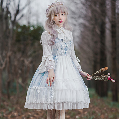 Vintage Ruffle Dress