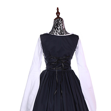 2019年 プリンセス レトリ／ヴィンテージ 中世 ルネッサンス ドレス パーティーコスチューム コスチューム 女性用 コスチューム レッド