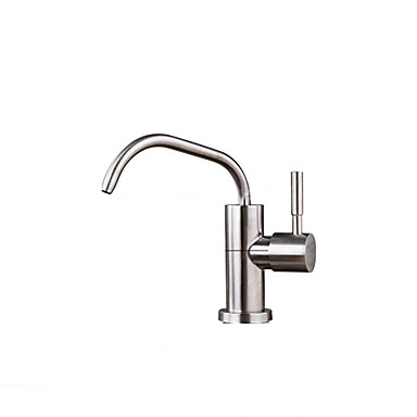 Kitchen Faucets Faucetkitchen Faucet Single Handle One Hole Nickel
