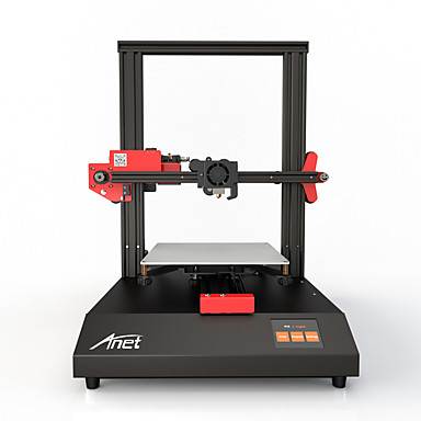 baratos Ferramentas e Equipamentos-Anet et4 3d impressora auto-nivelamento módulo de montagem rápida controle de tela de toque de impressão diy 220 * 220 * 250mm