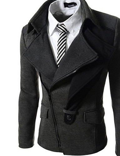 leet Männer Herbst Winter Mode Anzug Mantel 2030236 2019 – $9.59