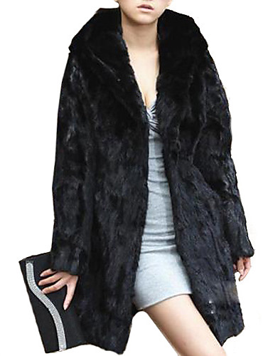 SNIDEL - her lip to Faux Fur Hoodie Duffle Coat の+rwbtrucking.com