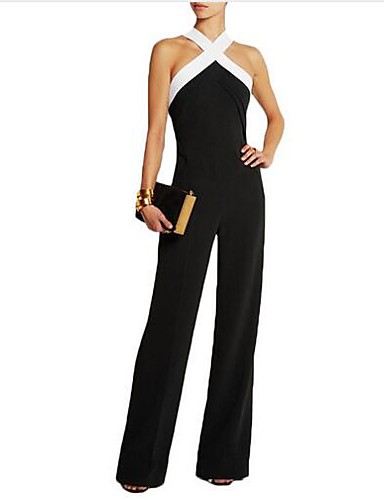 Completo Estivo Donna Taglie Forti | Pantalone Largo + Canotta | Tuta Elegante In Cotone