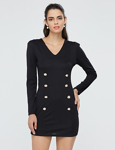 Women's Coats & Jackets , Tweed/Viscose Casual/Work Long Sleeve Fashion ...