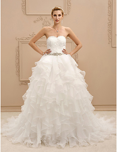 Wedding Dresses with Crystals
