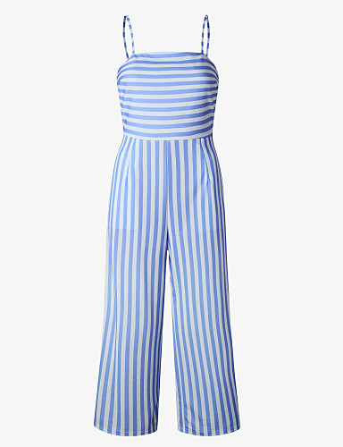 baby blue women's jumpsuits