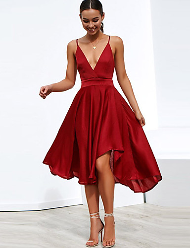 Red and Black Party Dresses