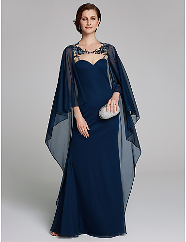 Royal Blue Wedding Dress for Mother's